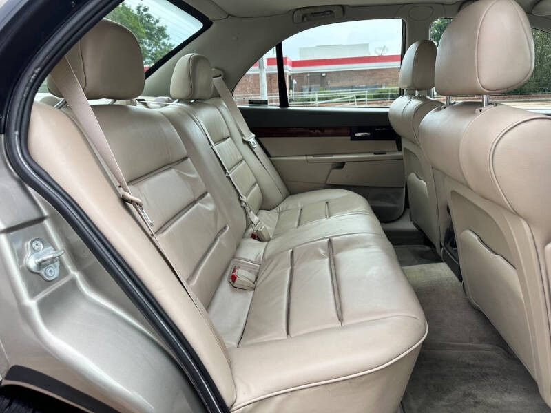 2000 Cadillac Catera Sport