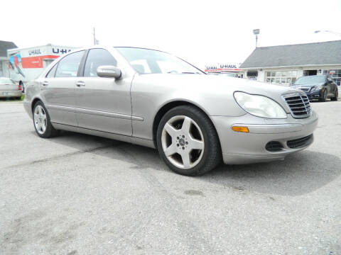 2005 Mercedes-Benz S-Class for sale at Auto House Of Fort Wayne in Fort Wayne IN
