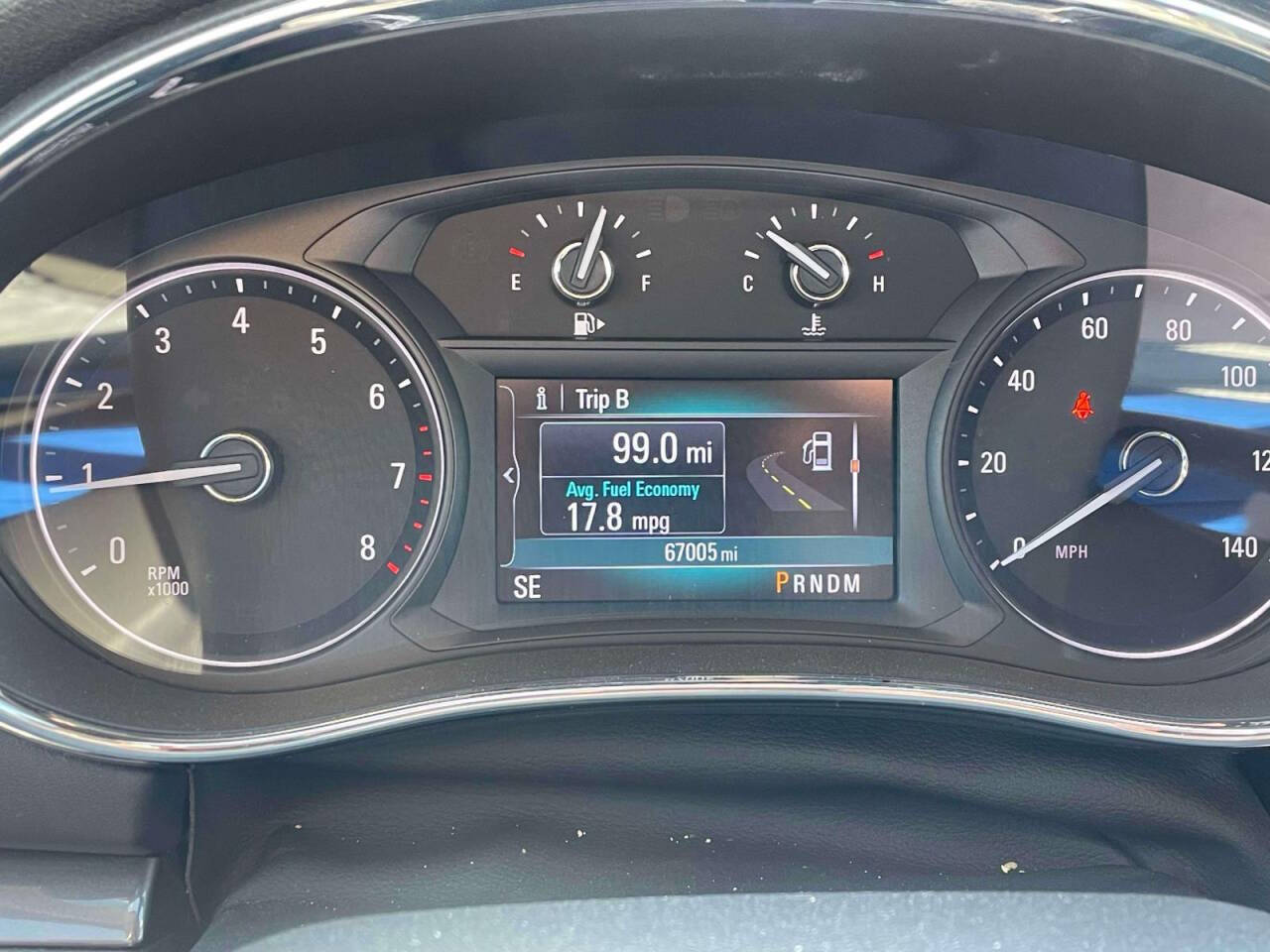 Dk. Gray 2017 Buick Encore Preferred Preferred 4dr Crossover 9
