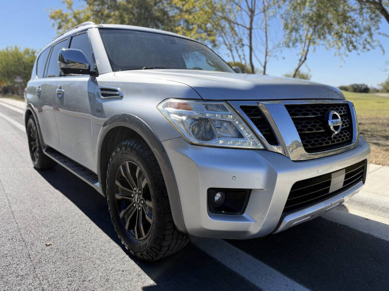 2017 Nissan Armada Platinum