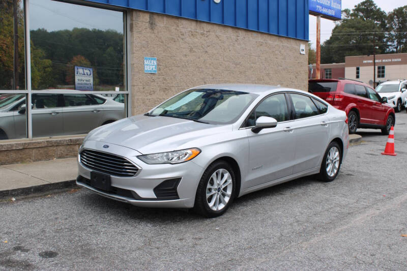 2019 Ford Fusion Hybrid for sale at Southern Auto Solutions - 1st Choice Autos in Marietta GA