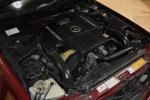 1991 Mercedes-Benz SL-Class