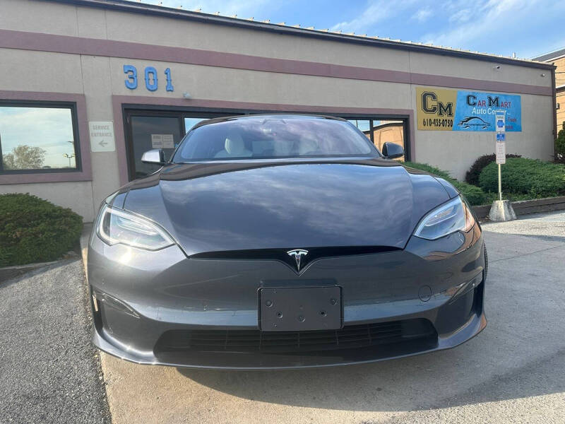 2022 Tesla Model S Plaid