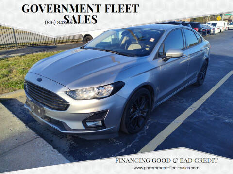 2020 Ford Fusion for sale at Government Fleet Sales in Kansas City MO
