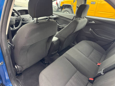 2018 Ford Focus SE