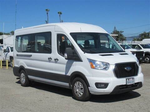 2021 Ford Transit for sale at Atlantis Auto Sales in La Puente CA