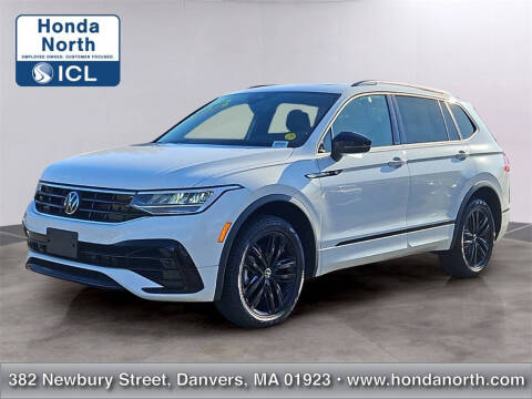 2022 Volkswagen Tiguan for sale at 1 North Preowned in Danvers MA