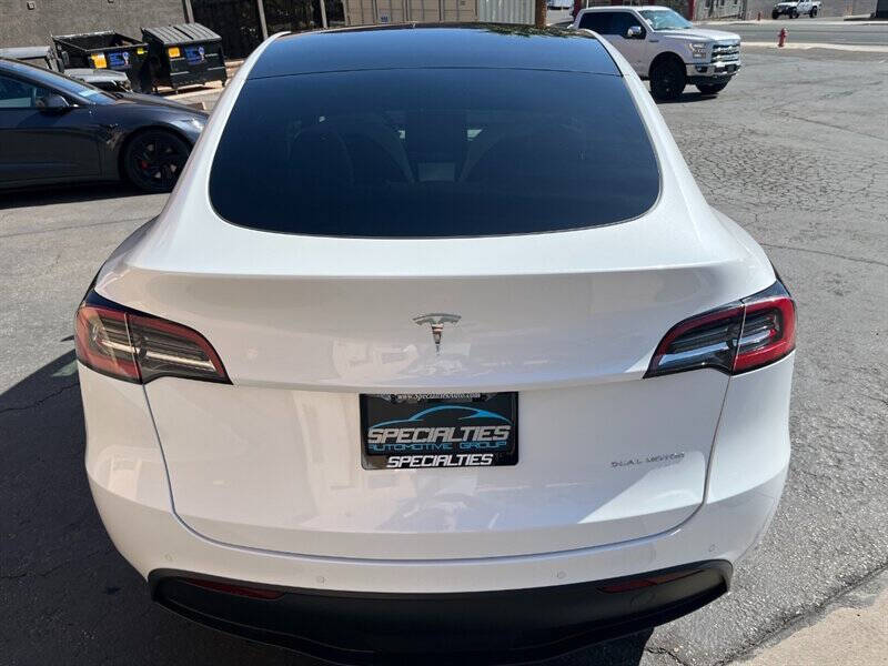 2021 Tesla Model Y Long Range
