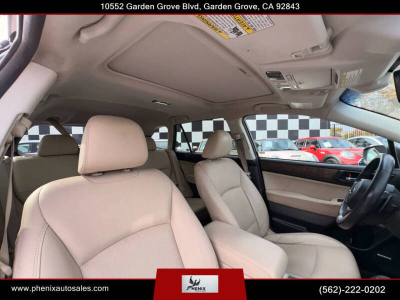 2018 Subaru Outback 3.6R Limited