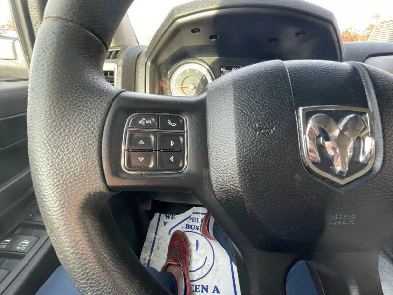 2022 RAM 1500 Classic Tradesman