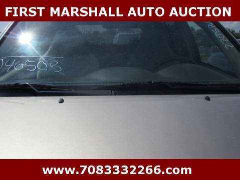 2005 Toyota Highlander for sale at First Marshall Auto Auction in Harvey IL