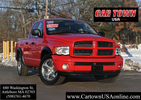 2004 Dodge Ram Pickup 1500 for sale at Car Town USA in Attleboro MA