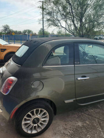 2012 FIAT 500c Lounge