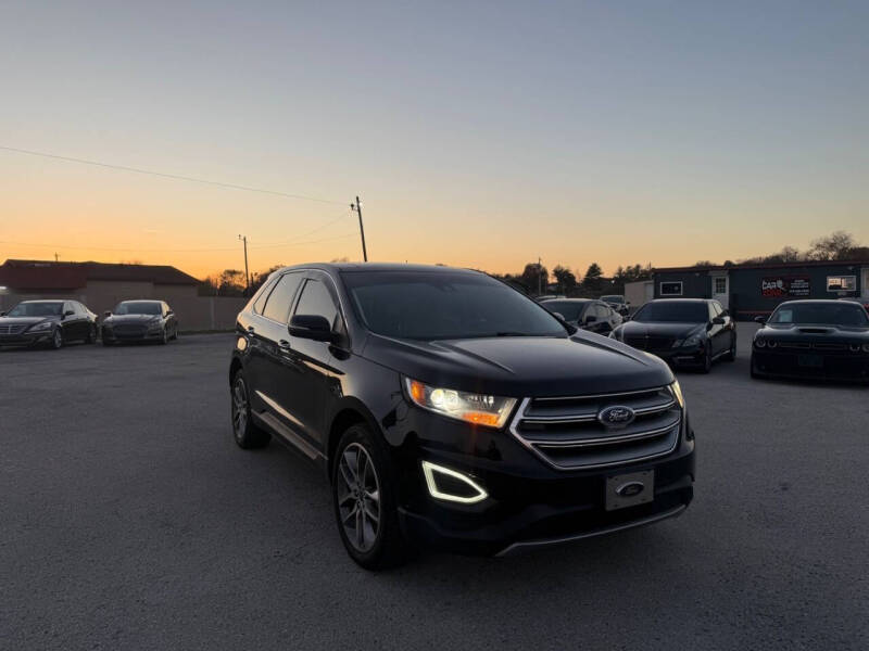 2017 Ford Edge Titanium