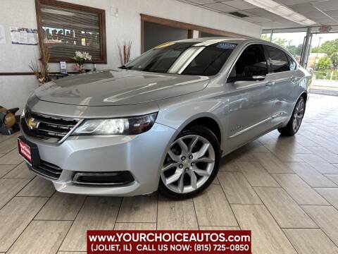 2015 Chevrolet Impala for sale at Your Choice Autos - Joliet in Joliet IL