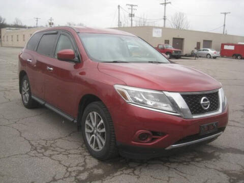 2014 Nissan Pathfinder S