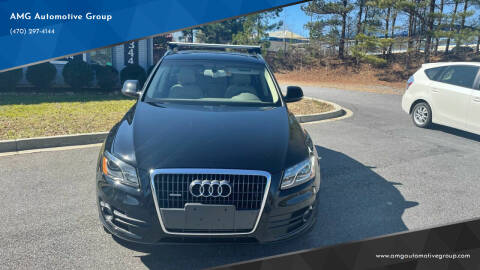 2011 Audi Q5 for sale at AMG Automotive Group in Cumming GA
