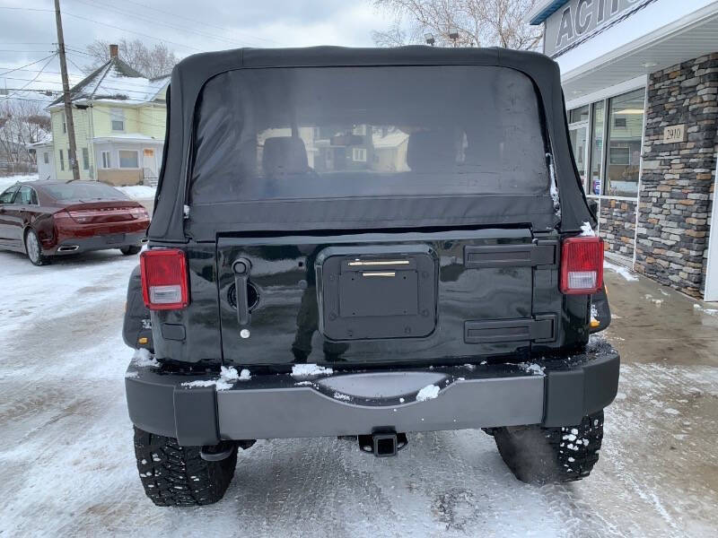 2012 Jeep Wrangler Rubicon