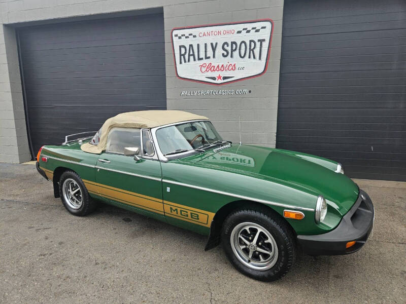 1976 MG MGB