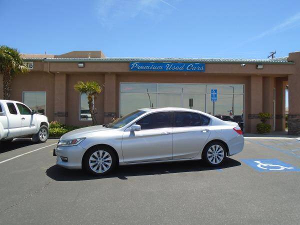 2014 Honda Accord for sale at Family Auto Sales in Victorville CA
