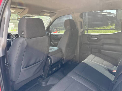 2020 Chevrolet Silverado 1500
