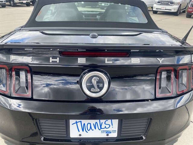 2013 Ford Shelby GT500