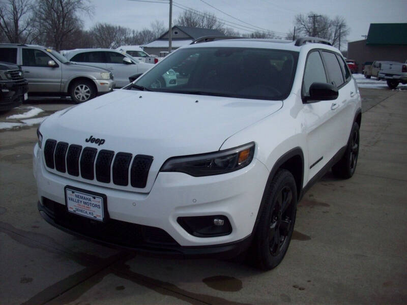 2023 Jeep Cherokee for sale at Nemaha Valley Motors in Seneca KS