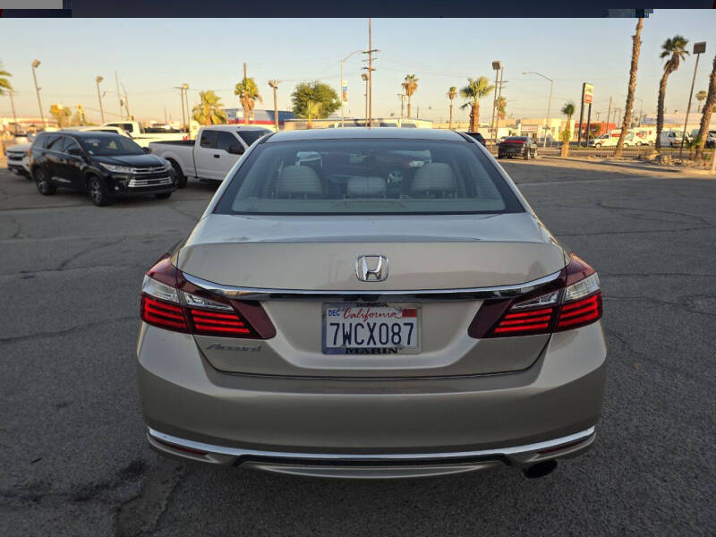 2017 Honda Accord LX