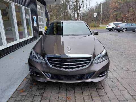 2015 Mercedes-Benz E-Class E 350 4MATIC