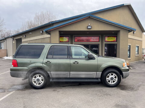 2003 Ford Expedition for sale at Advantage Auto Sales in Garden City ID