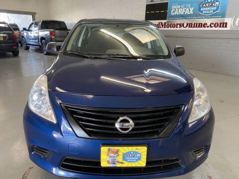 2014 Nissan Versa 1.6 S