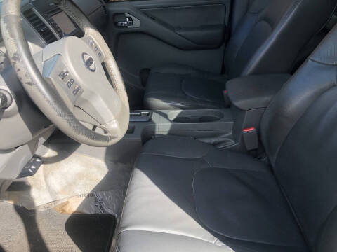 2013 Nissan Frontier SL