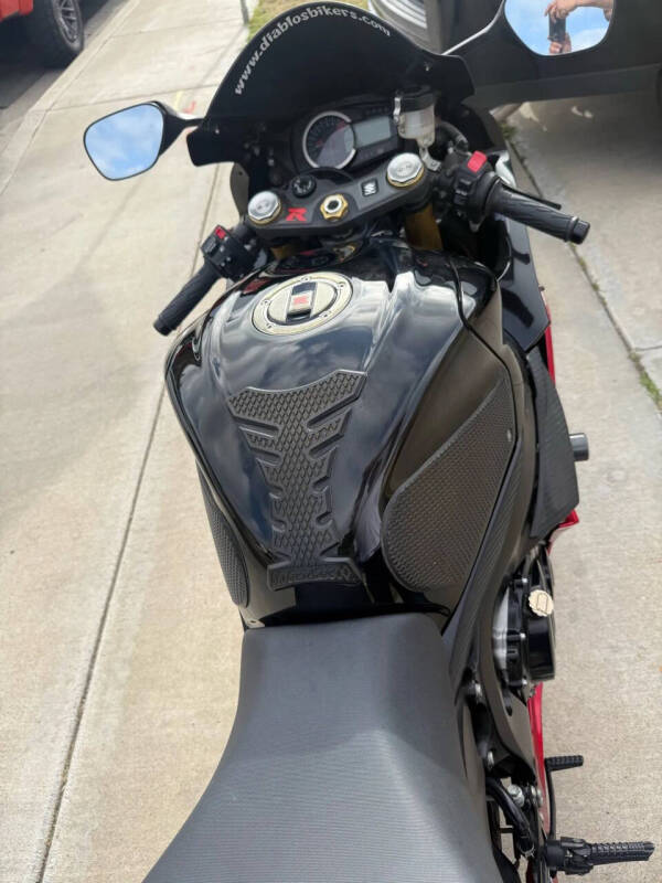 2018 Suzuki GSX-R750