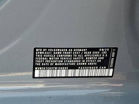 2026 Volkswagen Golf GTI SE