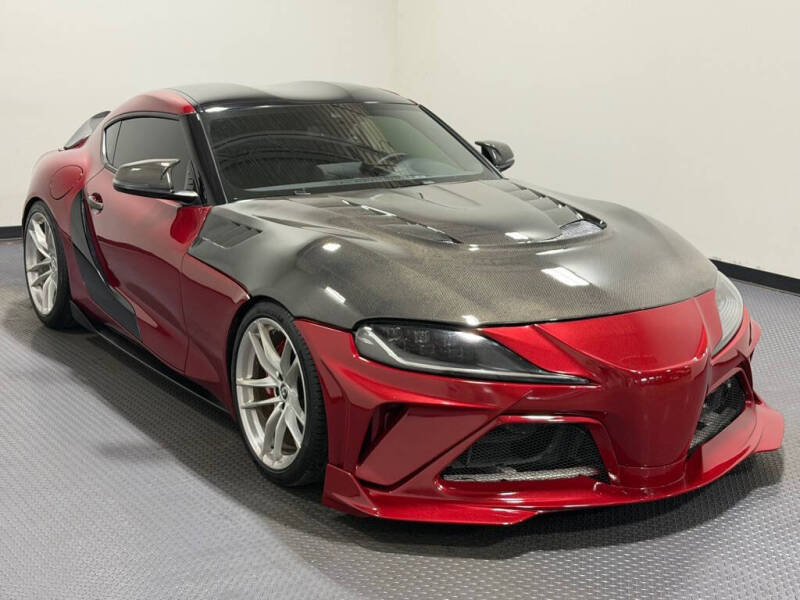 2020 Toyota GR Supra