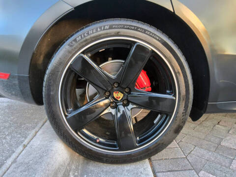 2018 Porsche Macan GTS