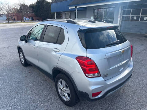 2021 Chevrolet Trax LT