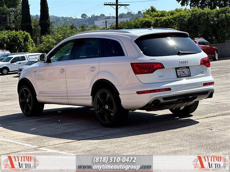 2014 Audi Q7 3.0T quattro S line Prestige
