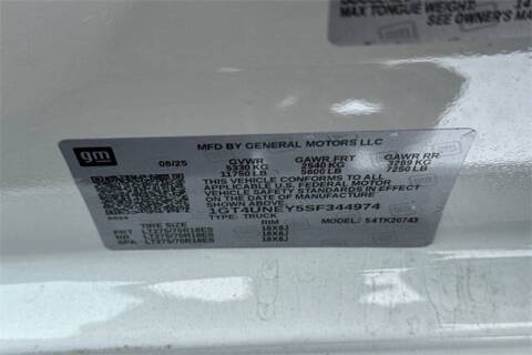 2025 GMC Sierra 2500HD