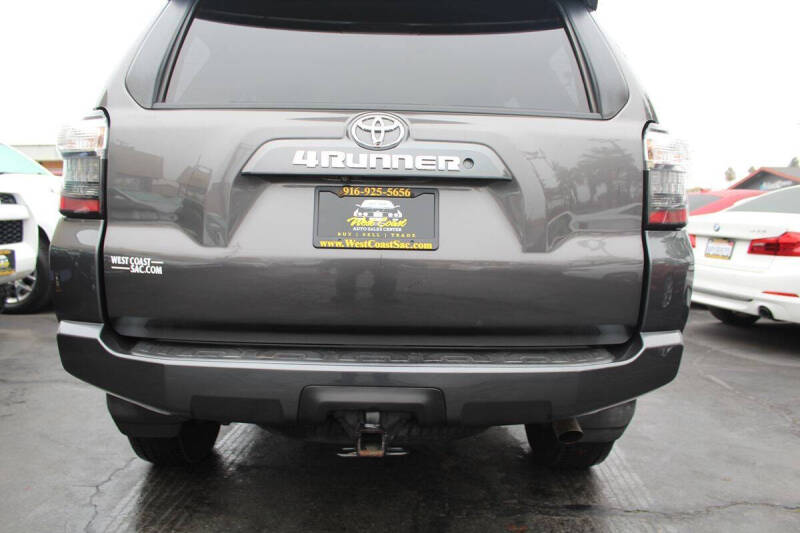 2016 Toyota 4Runner SR5