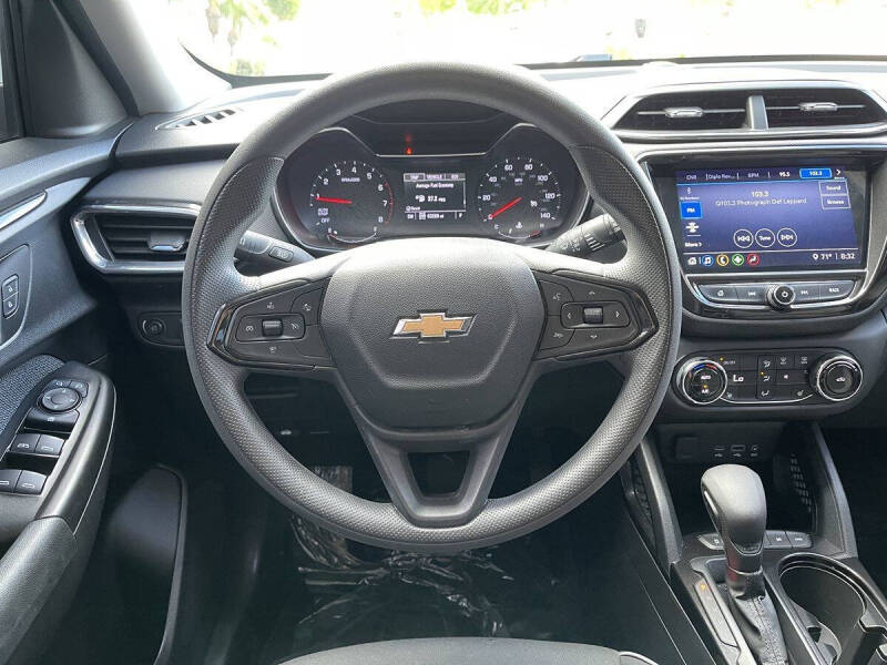 2021 Chevrolet TrailBlazer LT