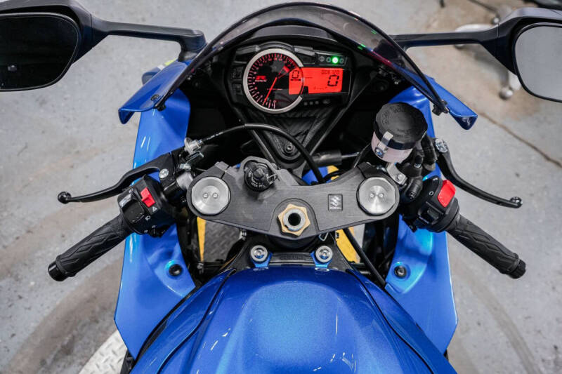 2017 Suzuki GSX-R600