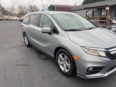 2019 Honda Odyssey for sale at Shifting Gearz Auto Sales in Lenoir NC