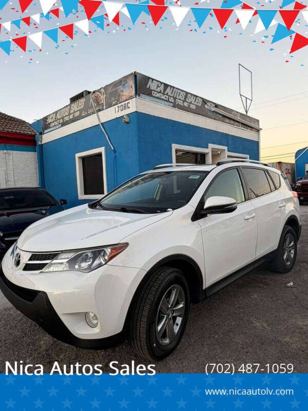 2015 Toyota RAV4 XLE