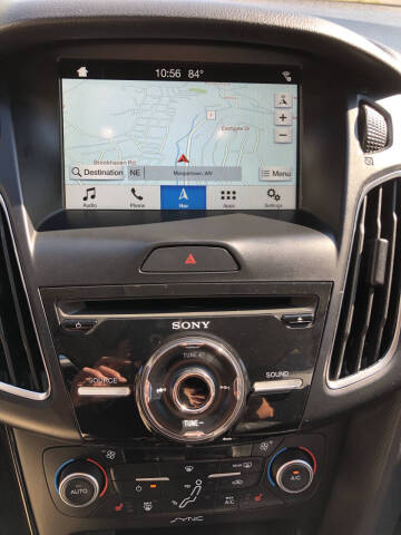 2018 Ford Focus Titanium