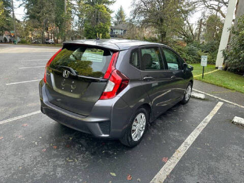 2015 Honda Fit LX