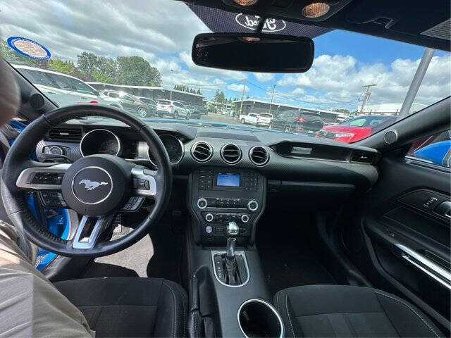 2019 Ford Mustang EcoBoost