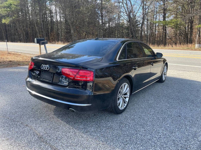 2014 Audi A8 L 3.0 quattro TDI