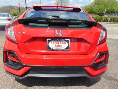 2020 Honda Civic EX-L