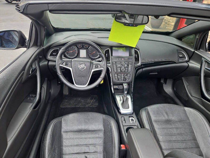 2016 Buick Cascada Premium